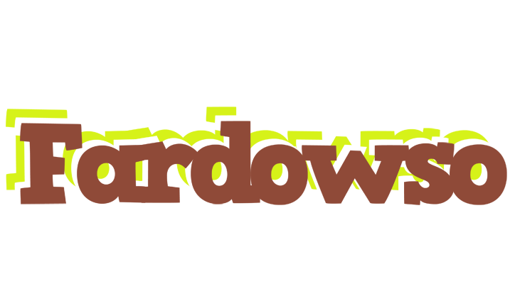 Fardowso caffeebar logo