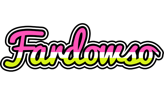 Fardowso candies logo