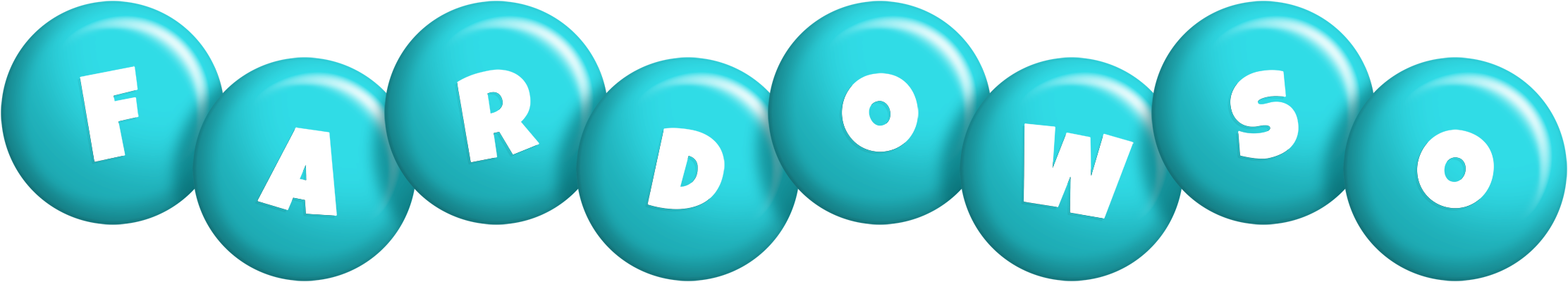 Fardowso candy-azur logo