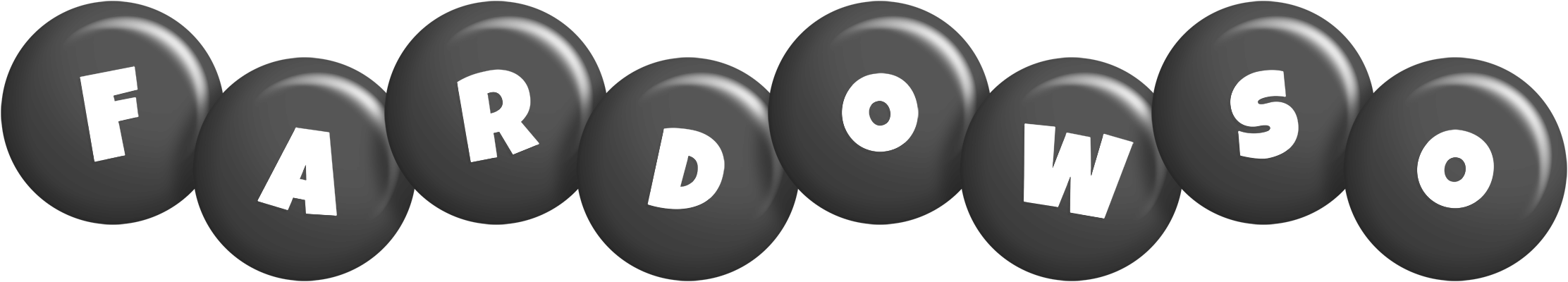 Fardowso candy-black logo