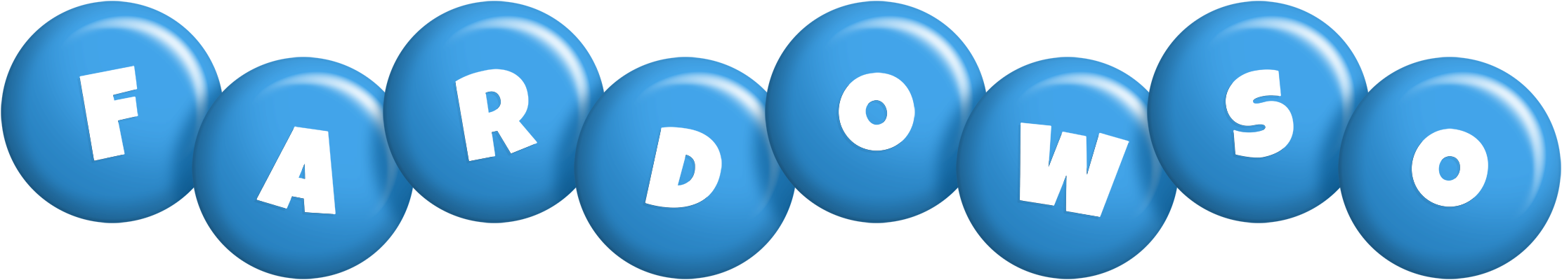 Fardowso candy-blue logo