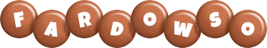Fardowso candy-brown logo
