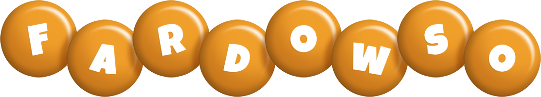 Fardowso candy-orange logo