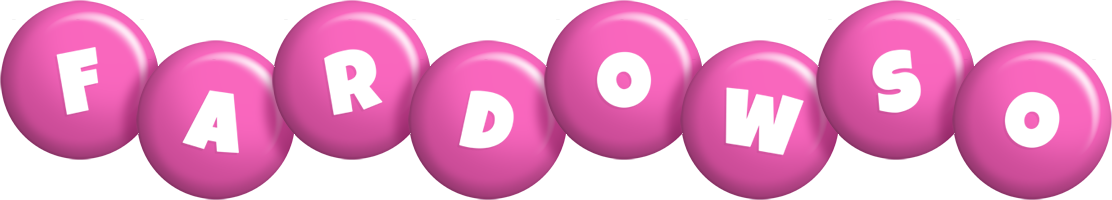 Fardowso candy-pink logo