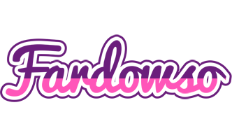 Fardowso cheerful logo