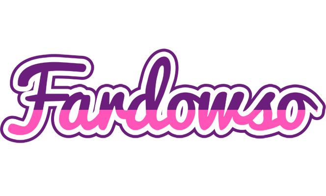 Fardowso cheerful logo