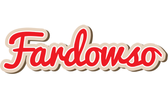 Fardowso chocolate logo