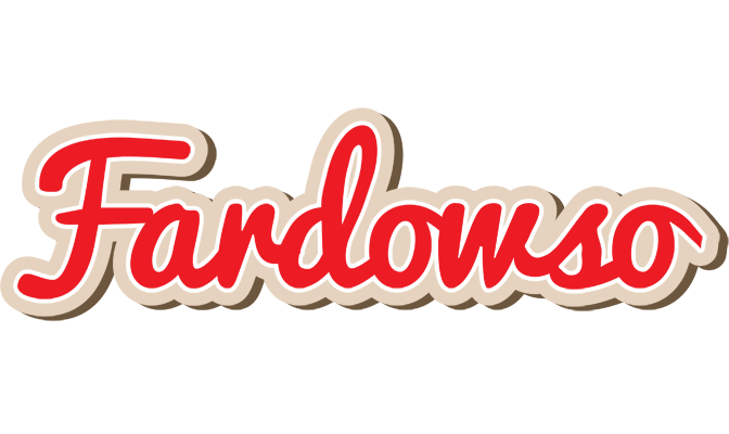 Fardowso chocolate logo