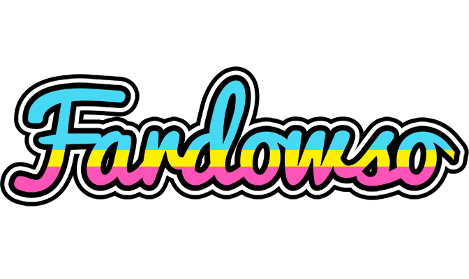 Fardowso circus logo
