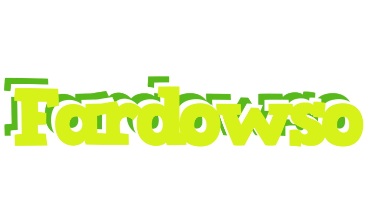 Fardowso citrus logo
