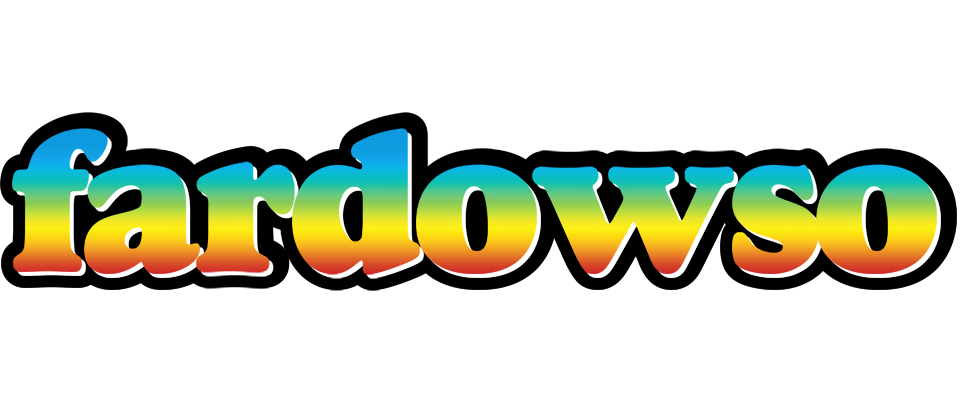 Fardowso color logo