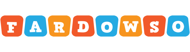 Fardowso comics logo
