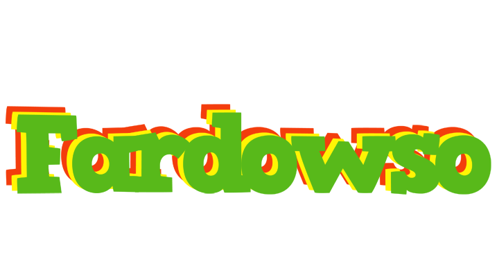 Fardowso crocodile logo
