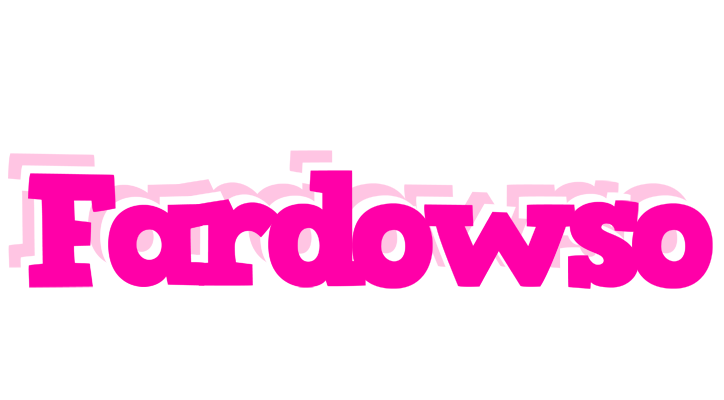 Fardowso dancing logo