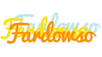 Fardowso energy logo