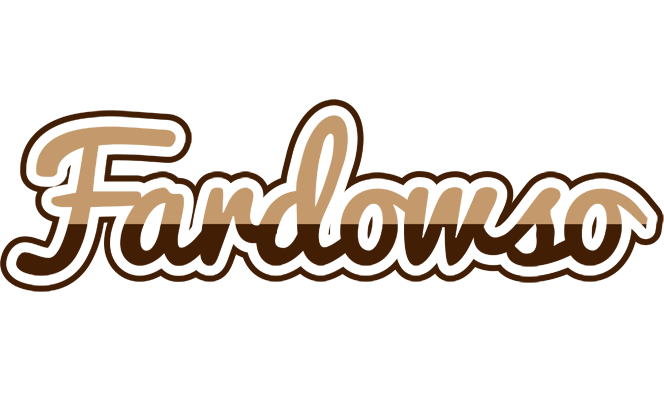 Fardowso exclusive logo