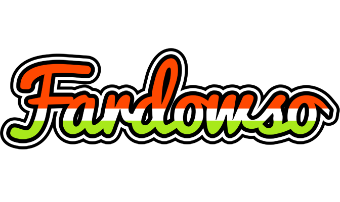 Fardowso exotic logo