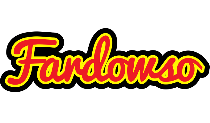 Fardowso fireman logo