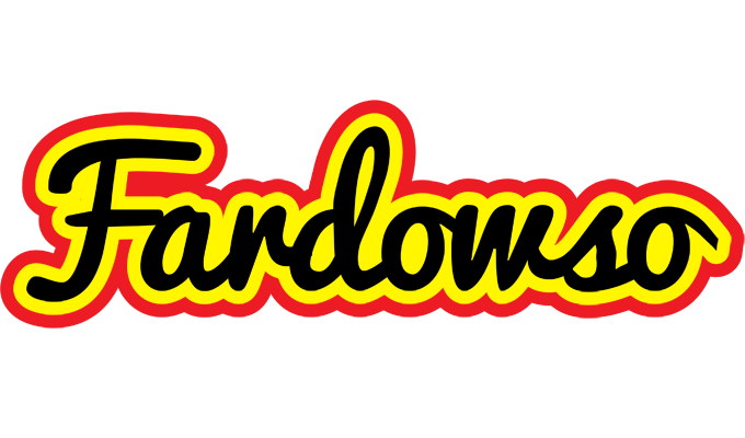 Fardowso flaming logo
