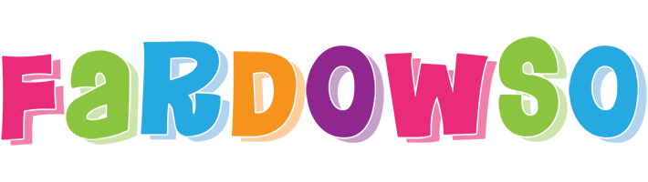 Fardowso friday logo