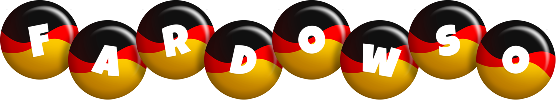 Fardowso german logo