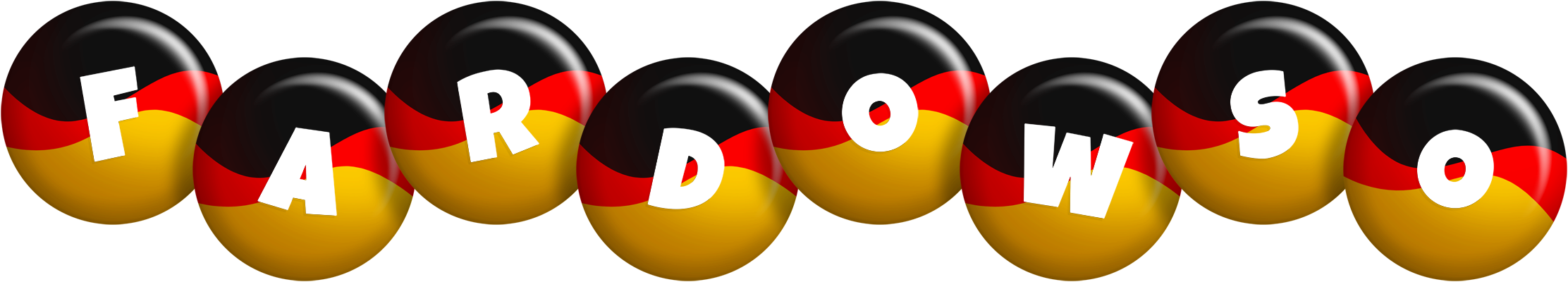 Fardowso german logo