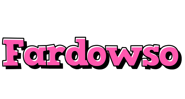 Fardowso girlish logo