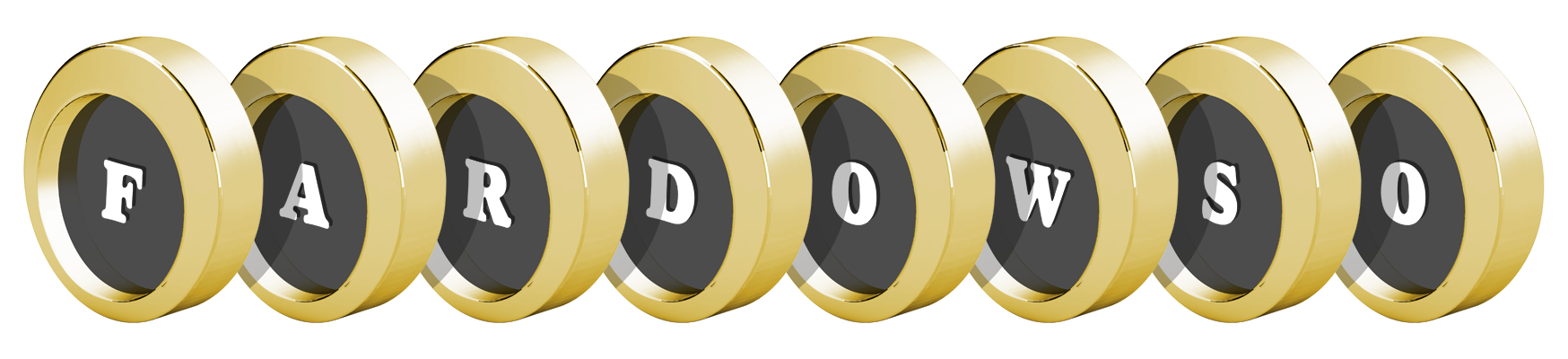 Fardowso gold logo