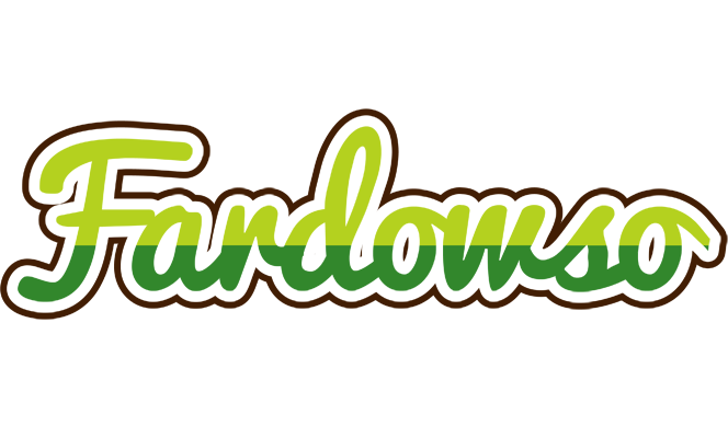 Fardowso golfing logo