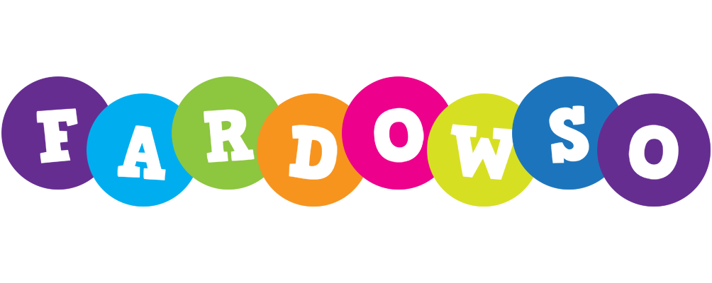 Fardowso happy logo