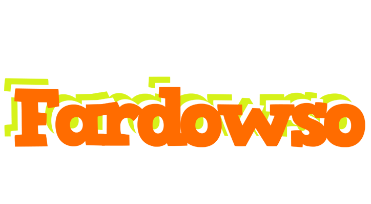 Fardowso healthy logo