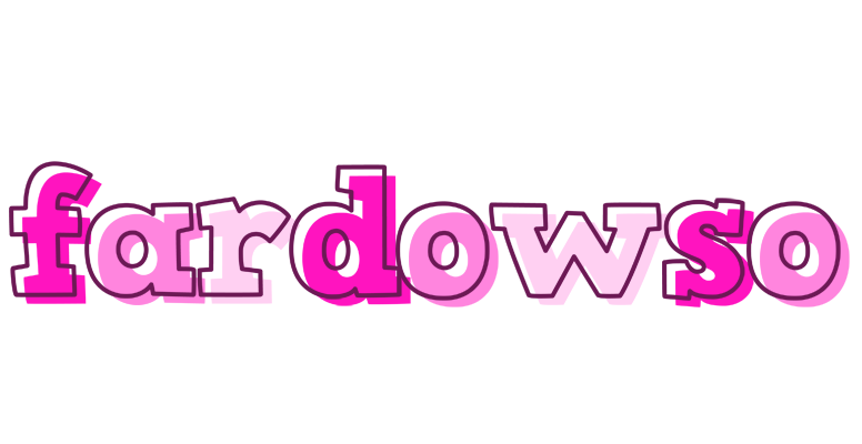 Fardowso hello logo
