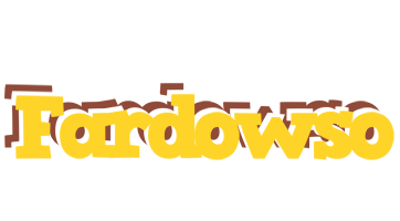 Fardowso hotcup logo