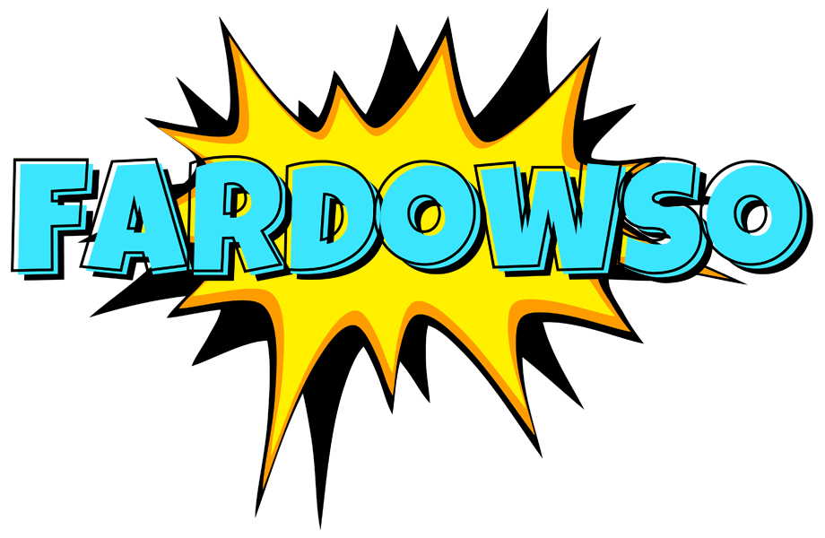 Fardowso indycar logo