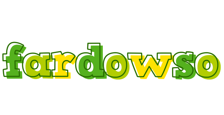 Fardowso juice logo