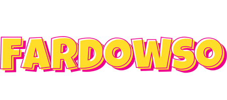 Fardowso kaboom logo