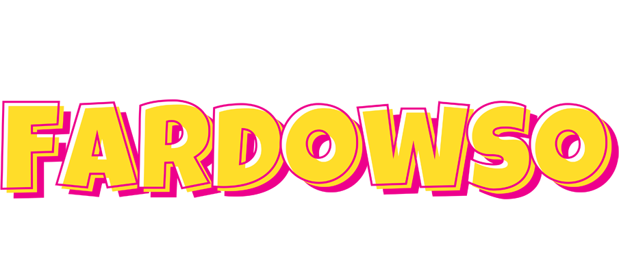 Fardowso kaboom logo