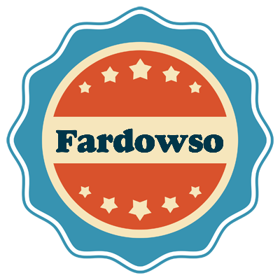 Fardowso labels logo