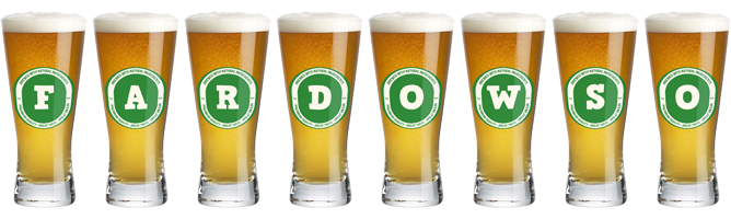 Fardowso lager logo
