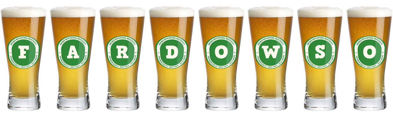 Fardowso lager logo