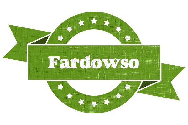 Fardowso natural logo