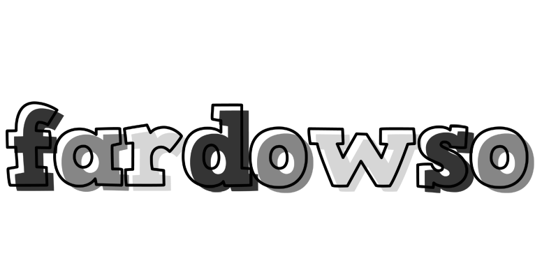Fardowso night logo