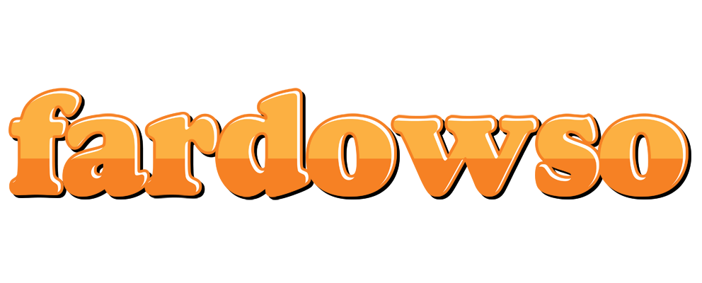 Fardowso orange logo