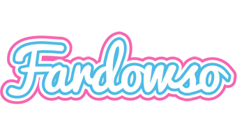 Fardowso outdoors logo