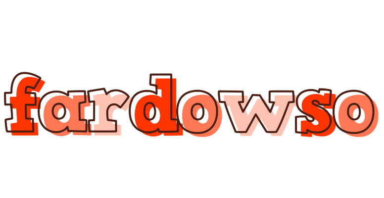 Fardowso paint logo