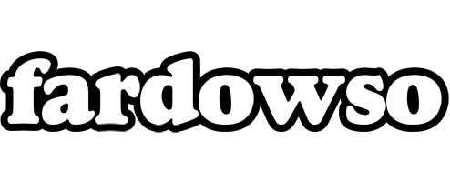 Fardowso panda logo