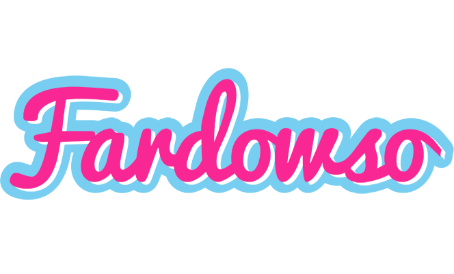 Fardowso popstar logo