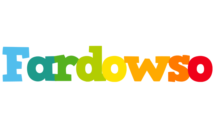 Fardowso rainbows logo