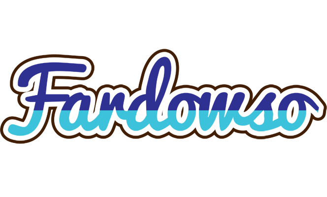 Fardowso raining logo