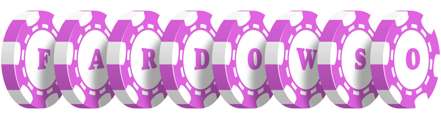 Fardowso river logo